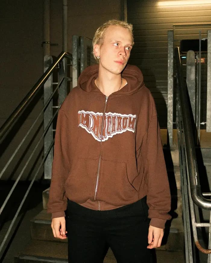 Sweat à capuche Y2k Hip Hop pour hommes et femmes