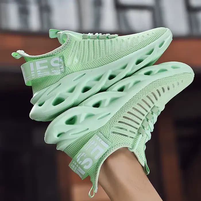 Chaussures de tennis en maille respirante pour hommes et femmes