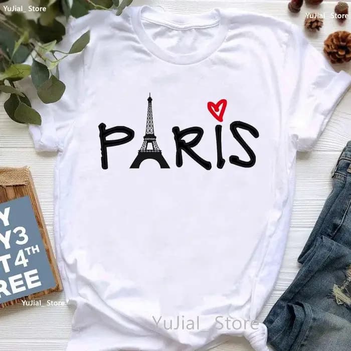 T-shirt manches courtes femme
