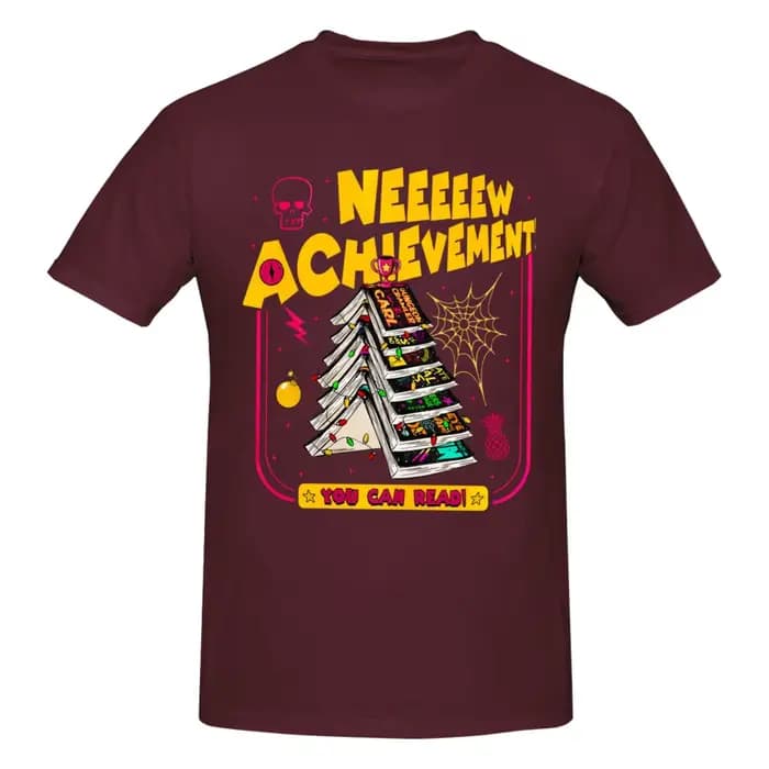 T-shirts graphiques New Achievement Dungeon Crawler Carl, cadeaux Y2K, t-shirts en coton pour hommes