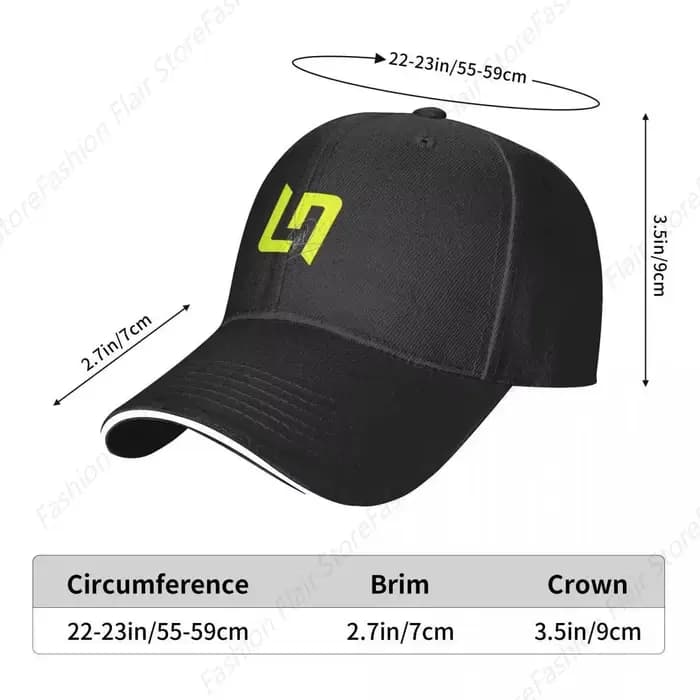 Lando Norris-Casquette de Baseball pour Homme et Femme