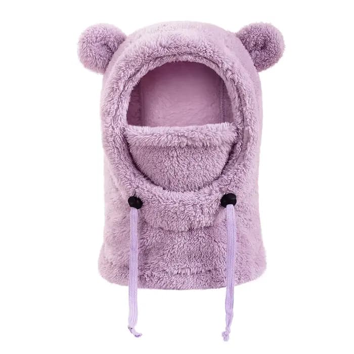 Cagoule oreilles d'ours pour hommes et femmes