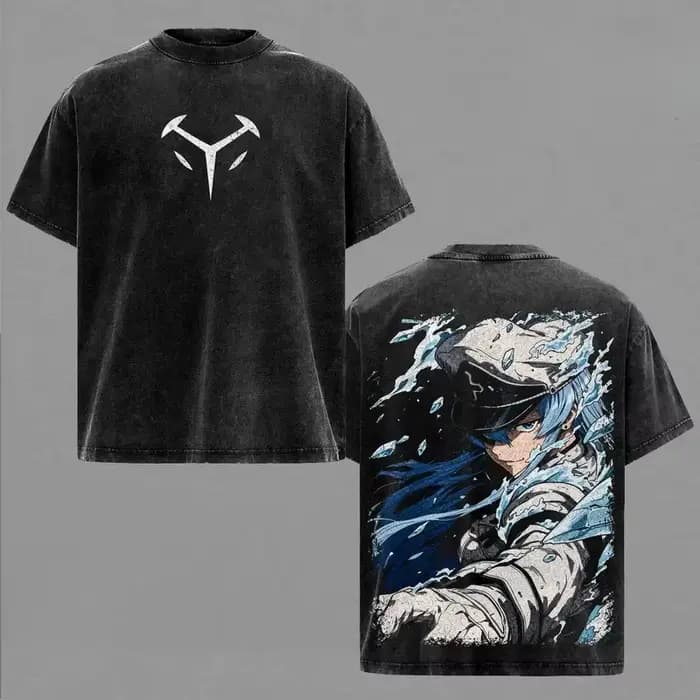 T-shirt imprimé Manga Akame Ga Kill Akame pour hommes et femmes