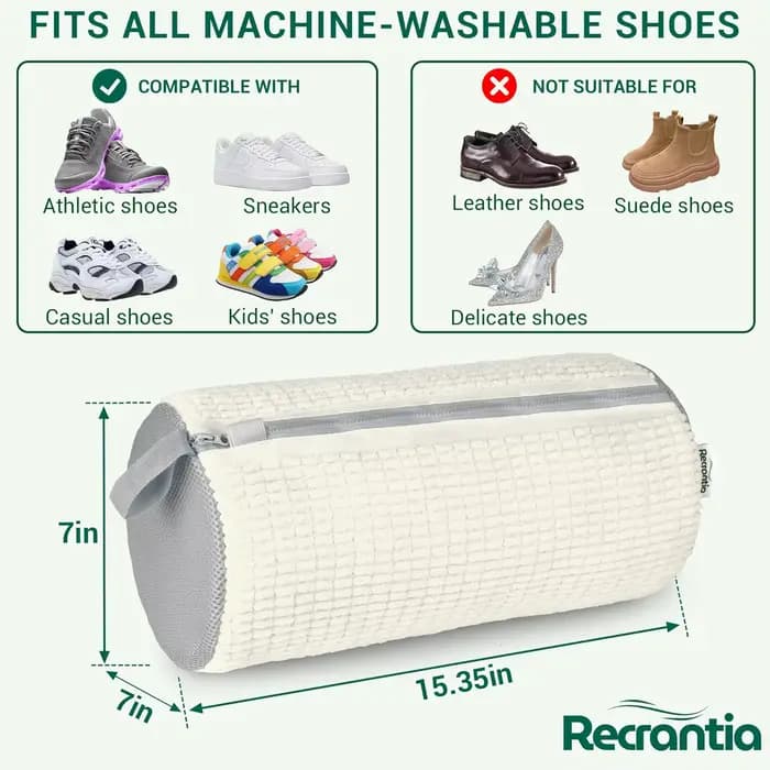 Sac de lavage pour chaussures