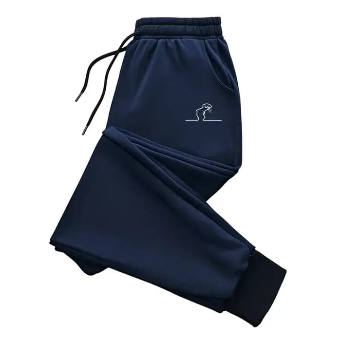 Pantalon de survêtement imprimé pour homme – Décontracté