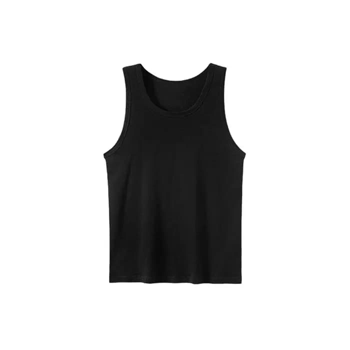 Lot de 3 Gilets en Coton Quatre Saisons pour Hommes, Style Décontracté, T-shirt Sportif Simple pour