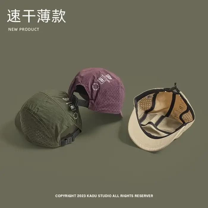 Casquettes de Baseball d'été à 5 panneaux pour hommes et femmes, casquette de Camping en plein air,