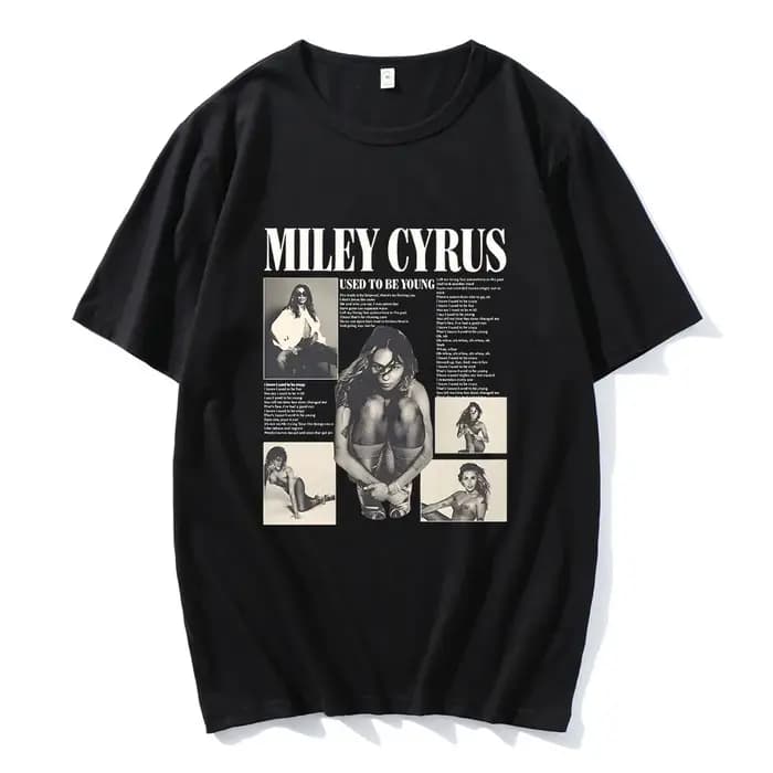 T-shirt à Manches Courtes en Coton pour Homme et Femme