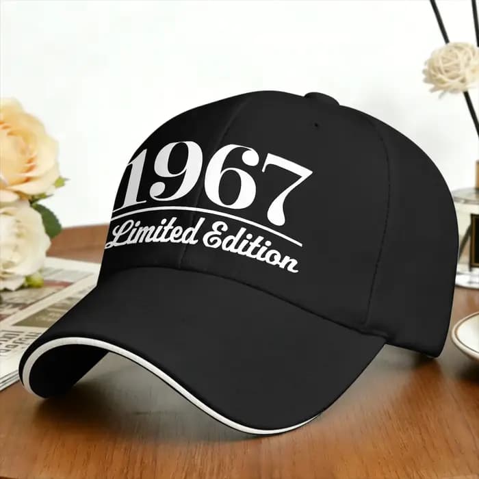 Casquette de baseball Sun édition limitée 1967