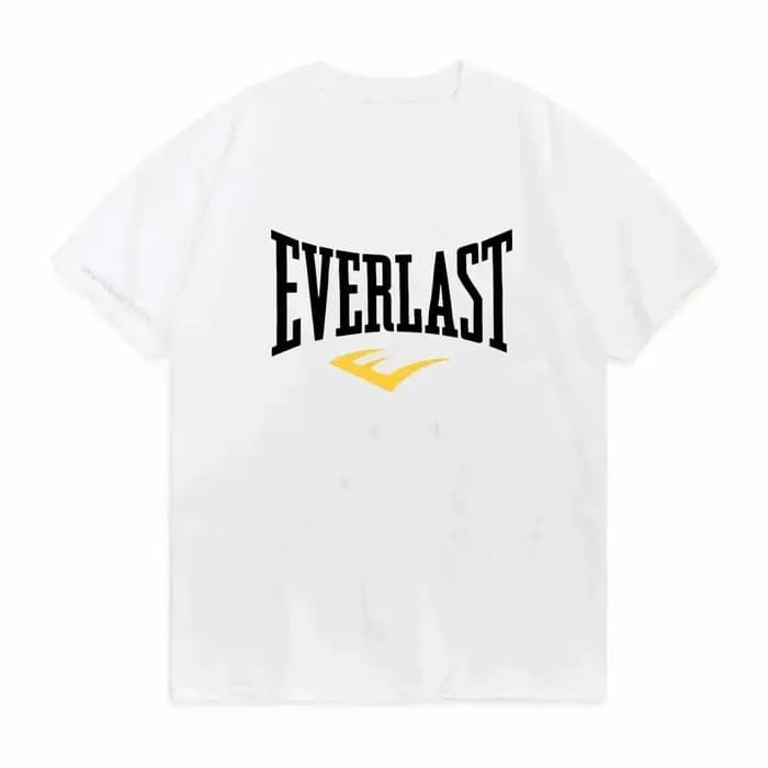 EVERLAST BOXING Logo T-shirt et col rond femme imprimé été