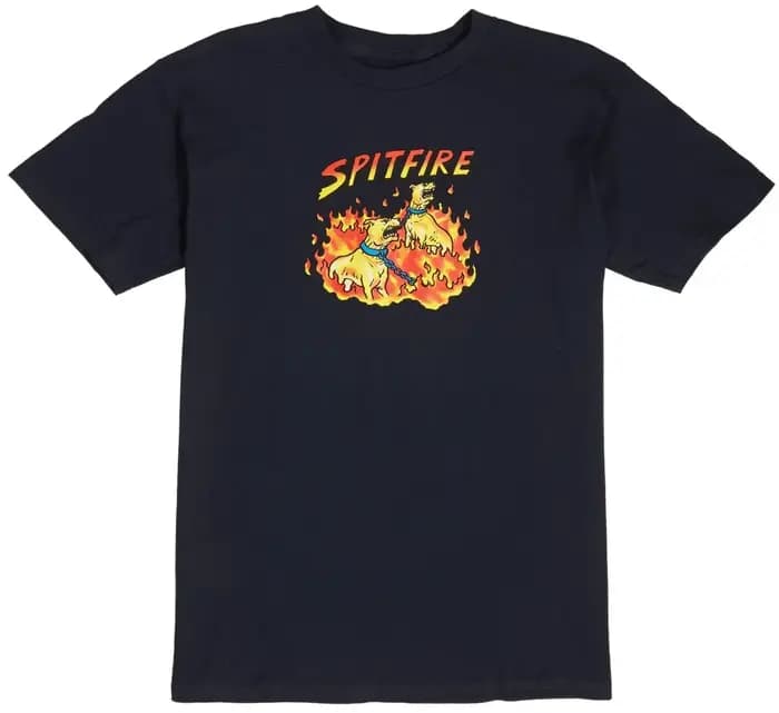 T-shirt unisexe en coton avec motif graphique Lil Bighead Fill Skateboard Street Trendy Brand 2026 – Collection été Streetwear