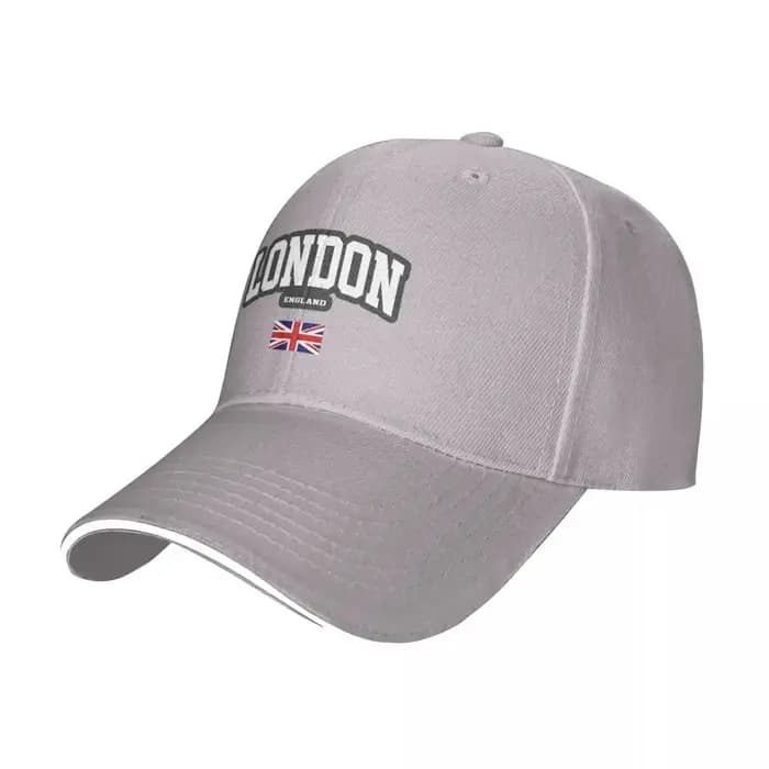 Casquette de baseball de haute qualité pour femmes, casquettes Snapback pour femmes, chapeaux de protection solaire décontractés, Londres, Angleterre, sensation, Royaume-Uni
