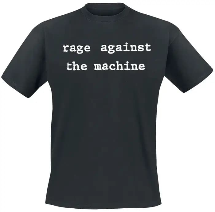 T-Shirt Smoke Signal Rage Against The Machine pour hommes et femmes, t-shirt graphique de groupe de rock métallique, 100% coton, Streetwear d'été