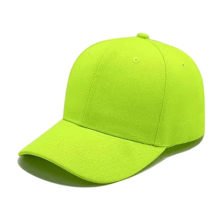 Casquette de baseball réglable décontractée