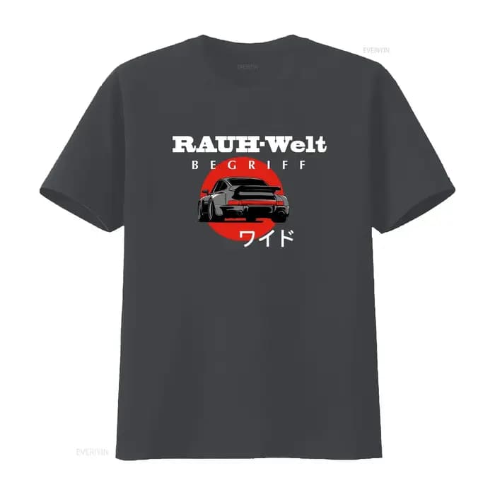 T-shirt unisexe RWB RAUH WELT BEGRIFF avec logo