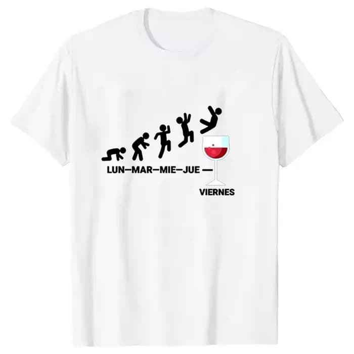 T-shirts imprimés Viernes Beer pour femmes et hommes