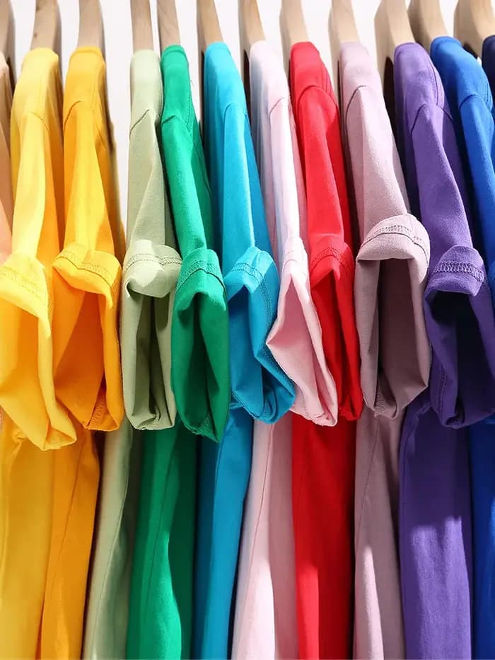 T-shirt en coton uni à col rond pour homme 2026 MRMT – Haut décontracté