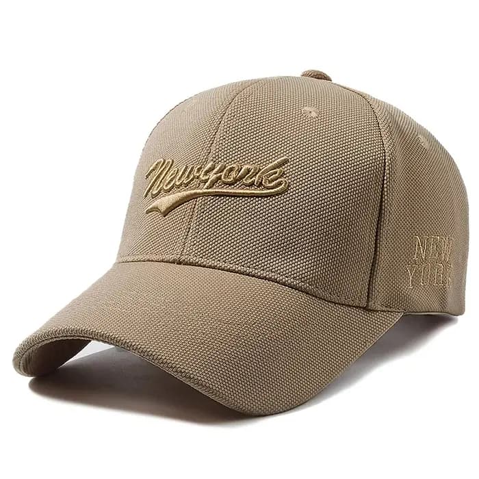 Casquette Snapback Classique Brodé New York pour Hommes et Femmes