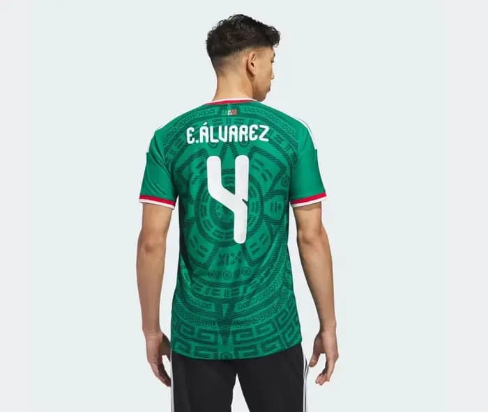 Nouveau Maillot de Foot 2026 de l'Équipe Nationale du Mexique Y2K Oversize à Séchage Rapide, T-shirt