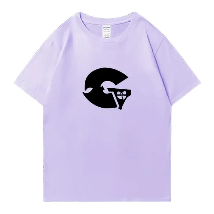 2025 offre spéciale GZA logo 100% coton surdimensionné T-Shirt été hommes femmes unisexe col rond haut imprimé Hip Hop manches courtes t-shirts