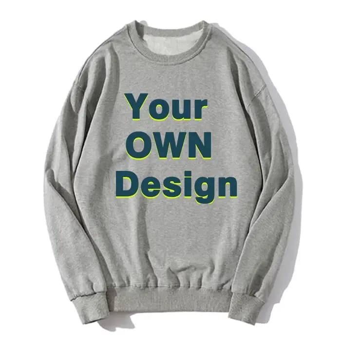 Sweat à capuche en coton pour hommes, personnalisé avec votre conception ici, texte personnalisé, pull à la mode, vêtements personnalisés pour hommes