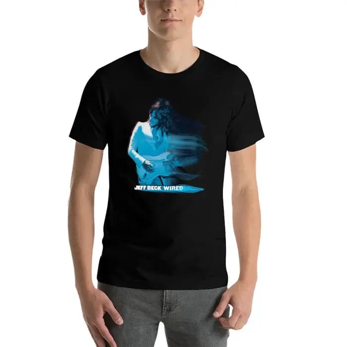 T-shirt décontracté résistant aux taches : La seule guide de Jeff Beck dont vous aurez besoin