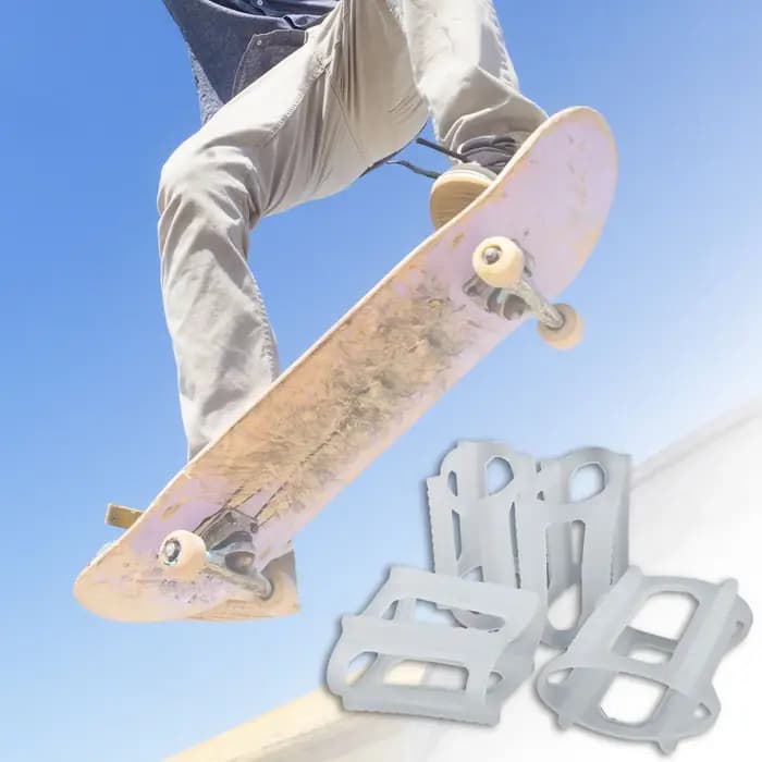 4 pièces de tours de skateboard rapides-parfait pour les débutants complets et au-delà. Rapide