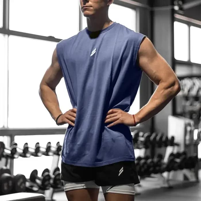 T-shirt sans manches pour hommes