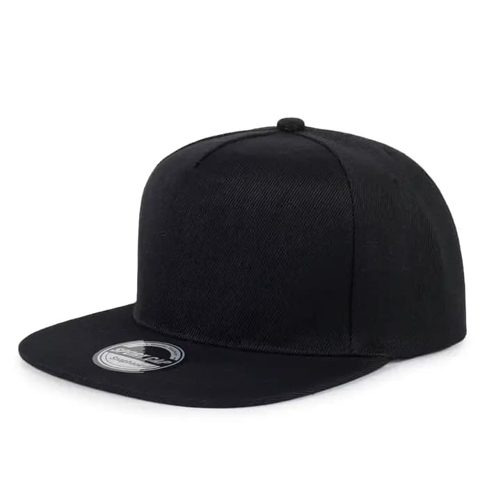 Casquette de Baseball avec Logo imprimé personnalisé, couleur unie, avant-toit plat, protection solaire, adaptée aux hommes et aux femmes