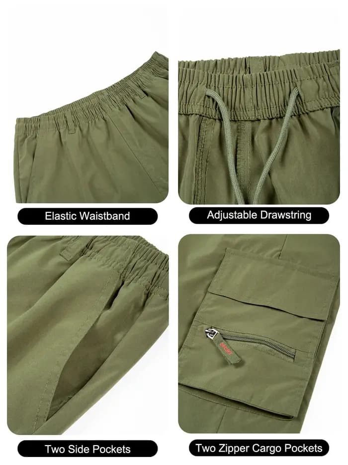 Short cargo imprimé drapeau de Monaco pour homme