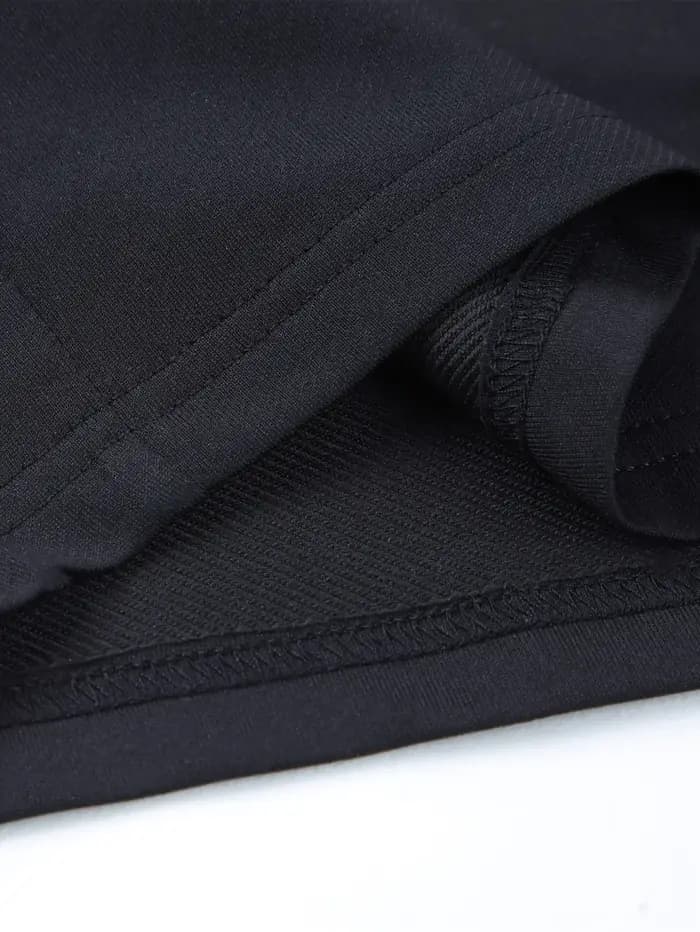 Shorts décontractés américains pour hommes, coupe ample, taille élastique avec cordon de serrage, ad