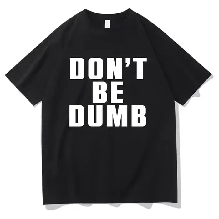 Asap Rocky ne soyez pas muet hommes vêtements t-shirt Homme nouveau dans les hauts et T-shirts à manches courtes col