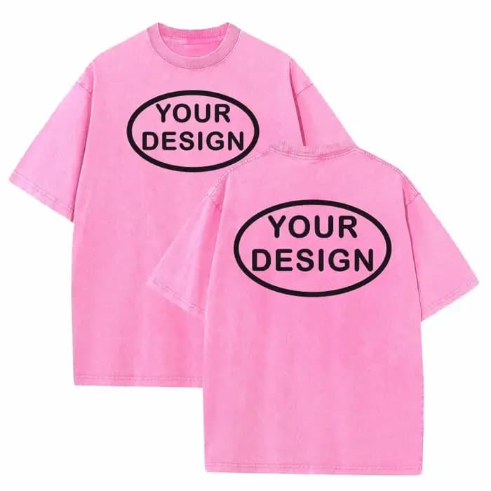 T-shirt personnalisé avec Logo de l'équipe de rue Hip-hop pour hommes