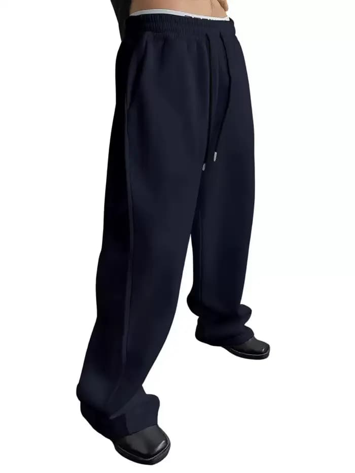 Nouveau Style Y2K Baggy Joggers pour hommes Hip Hop Cargo pantalon surdimensionné rue mode