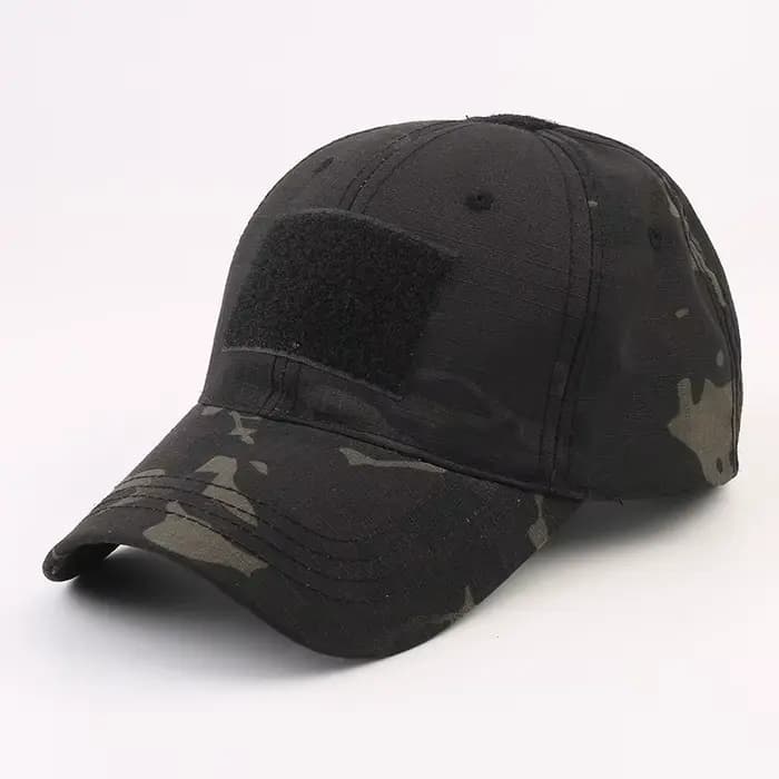 Casquette de baseball camouflage pour homme, casquette de sport camouflage, chapeaux ajustables pour