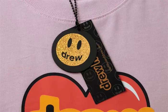 Drew House nouveaux vêtements pour hommes vintage en détresse T-shirt