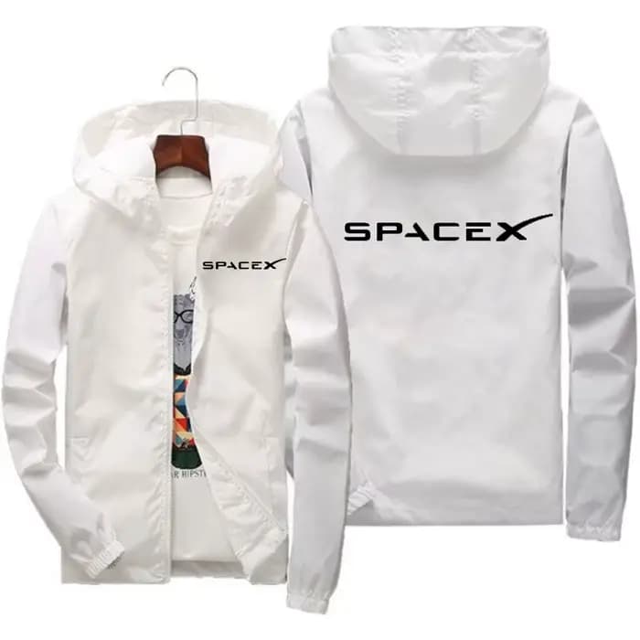 Sweats à capuche avec logo SpaceX Space X pour hommes