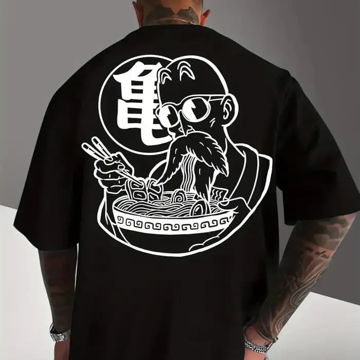 T-shirts graphiques pour hommes