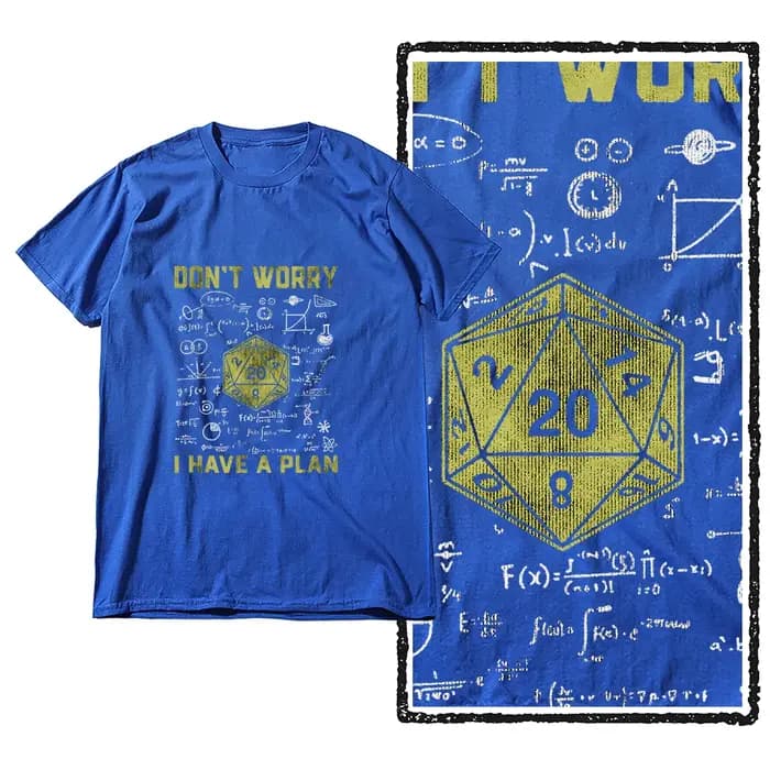 Nouveauté Dungeon Dragon t-shirts graphique Streetwear à manches courtes j'ai un Plan D20 dés jeu de rôle DnD T-shirt