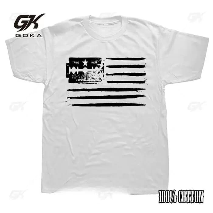 Drôle drapeau américain décontracté t-shirts graphique coton Streetwear à manches courtes cadeaux d'anniversaire été café T-shirt vêtements pour hommes