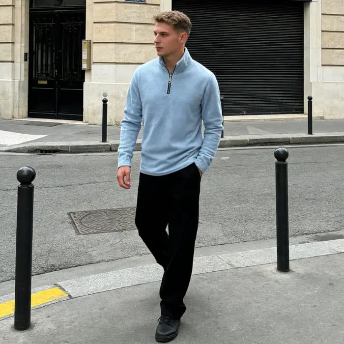 Sweat-shirt à capuche pour hommes