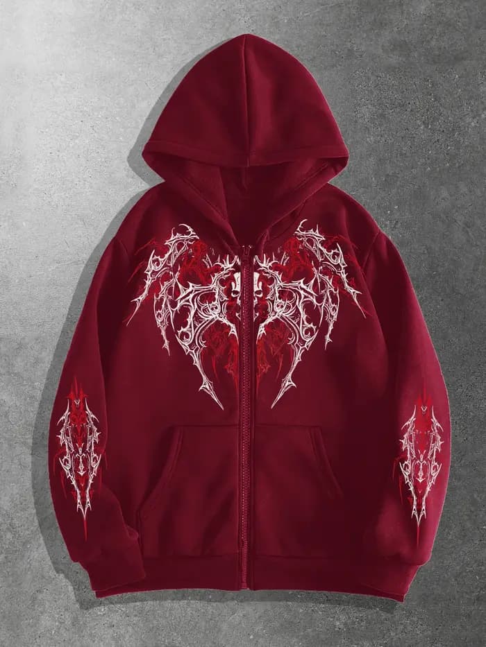 Nouveaux sweats à capuche unisexes à imprimé original