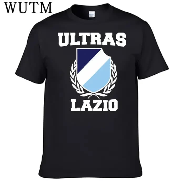 T-shirt Ultras Lazio, 100% coton