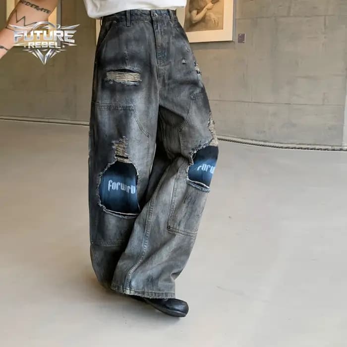 Jeans streetwear vintage américains