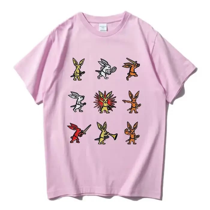 Game Kingdom Come: Deliverance Il lapin T-shirt unisexe Streetwear Hip Hop coton à manches courtes hommes/femmes t-shirts imprimer vêtements