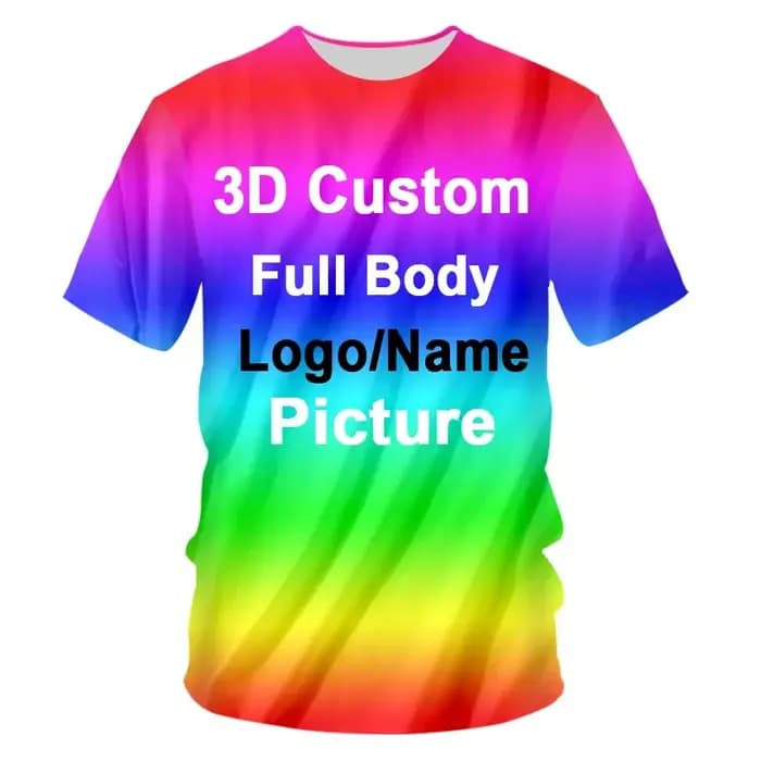 T-Shirt à Manches Courtes pour Homme