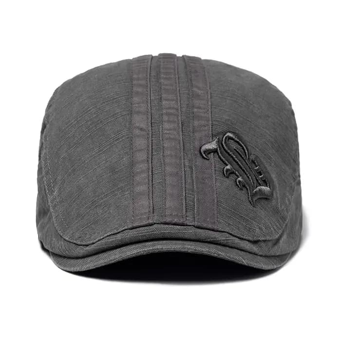 Casquettes béret en coton pour hommes