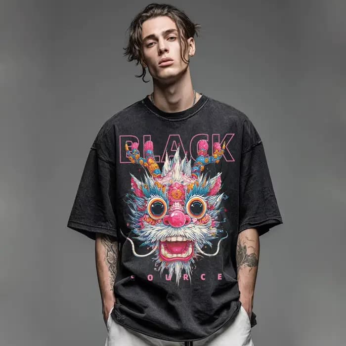 T165 T-shirt à manches courtes pour hommes