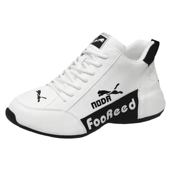 Nouvelles Chaussures Décontractées Couple Printemps 2026 – Baskets Sport Légères Homme Femme à Talon Plat Confortables Bout Rond en PU Doublure Maille