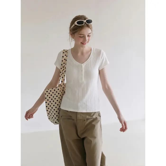 T-shirt blanc pour femme